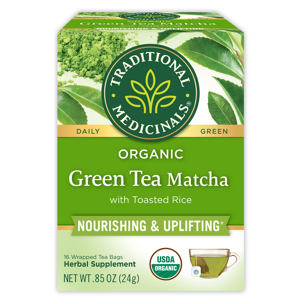 Traditional Medicinals Organic Green Tea Matcha