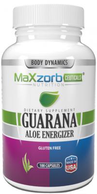 Body Dynamics Maxzorb Raw Guarana 100 Ct