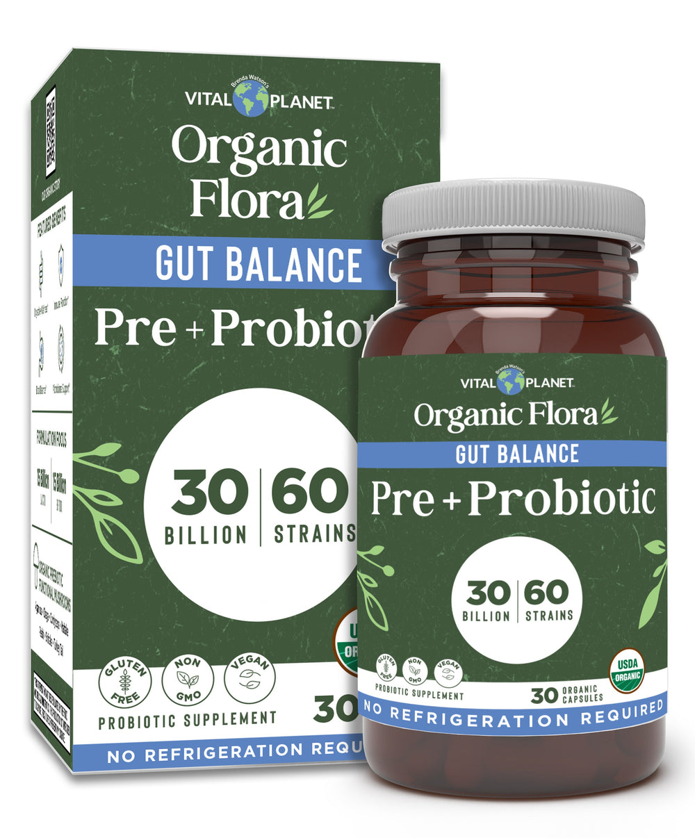 Organic Flora Gut Balance
