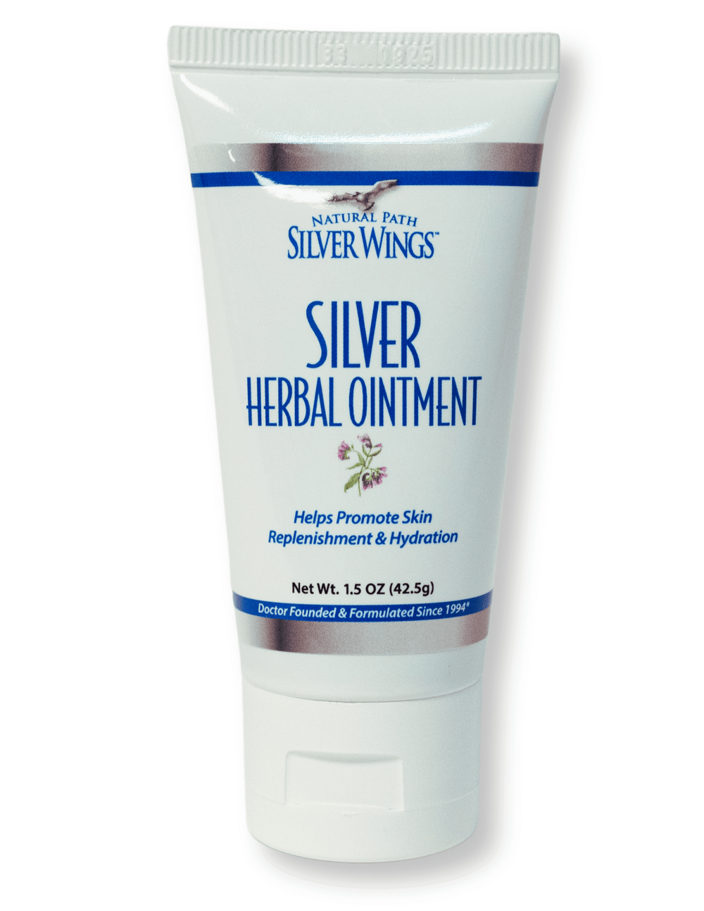 Natural Path Silver Wings Silver Herbal Ointment 1.5 oz