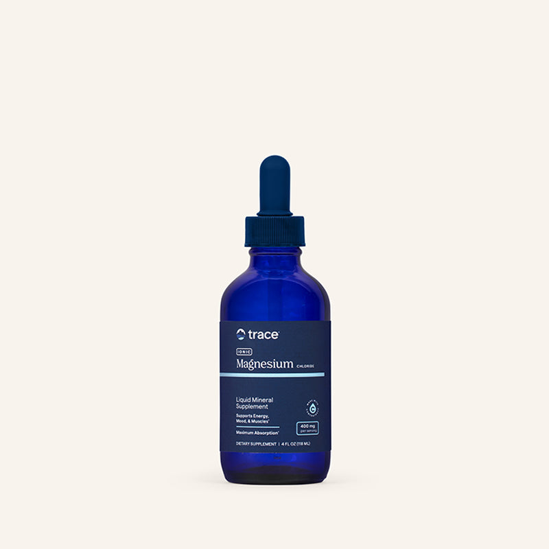 Trace Minerals Liquid Ionic Magnesium 400mg