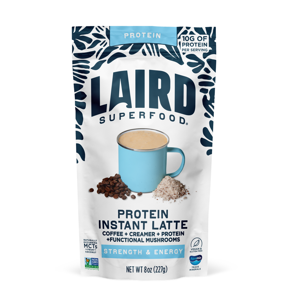Laird Superfood Protein Instant Latte