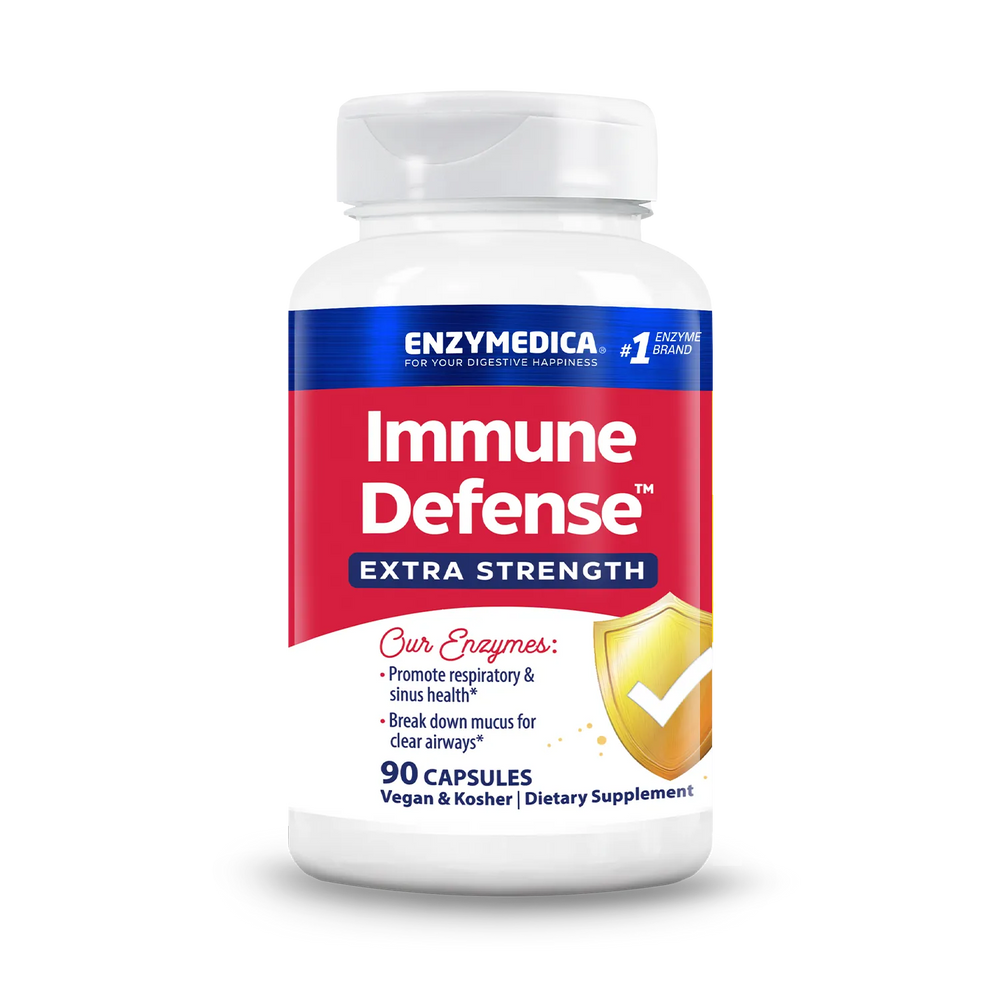 Enzymedica Immune Defense Extra Strength 90 count
