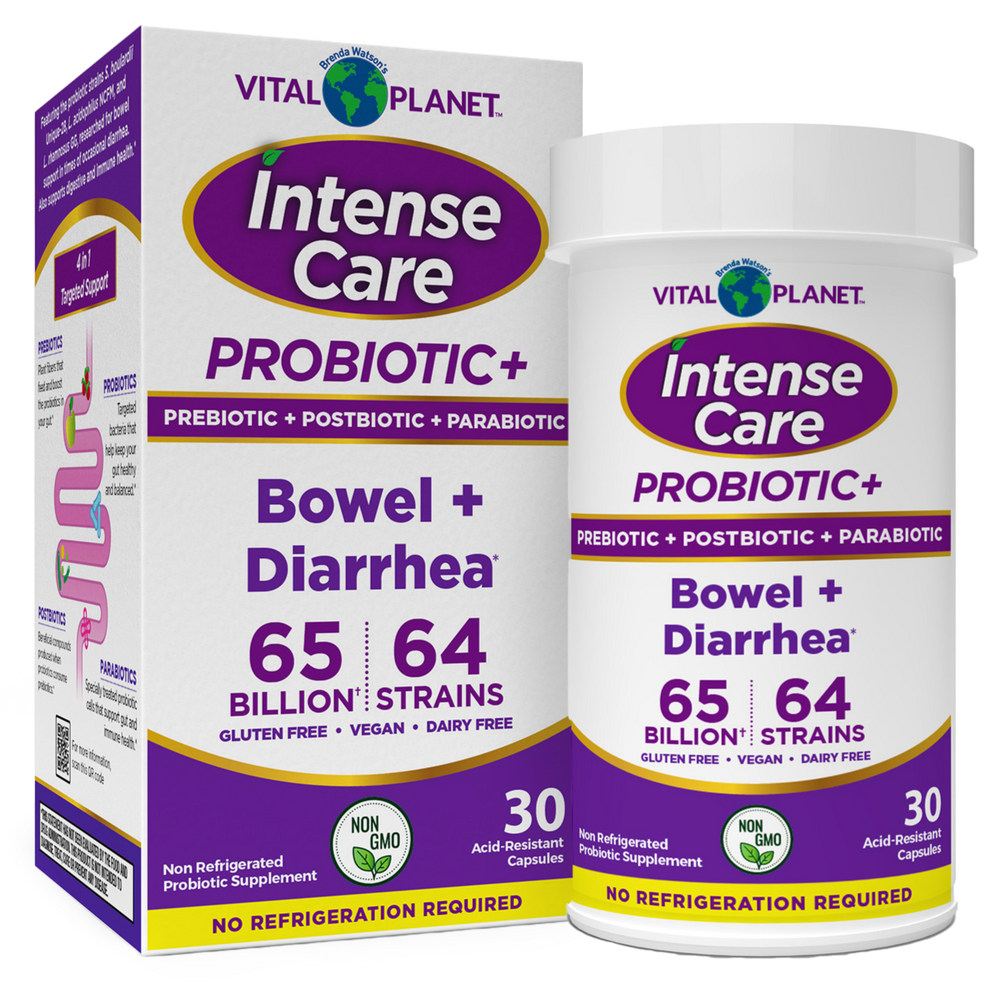 Intense Care Bowel + Diarrhea
