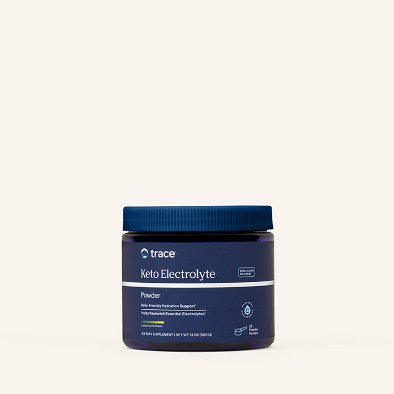 Trace Minerals Keto Electrolyte Powder Lemon Lime