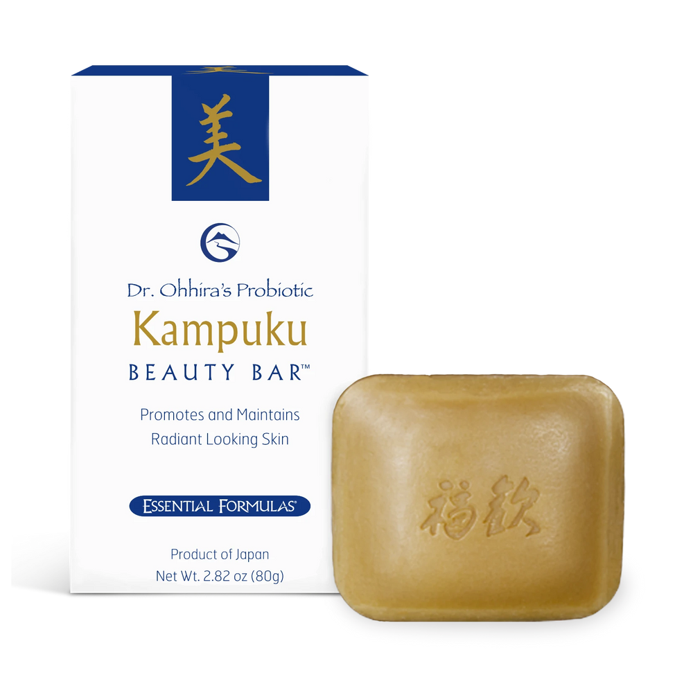 Dr. Ohhira's Probiotic Kampuku Beauty Bar Soap