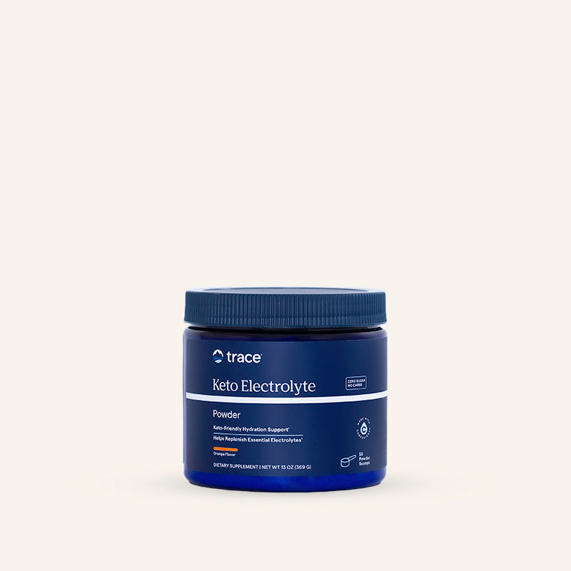 Trace Minerals Keto Electrolyte Powder Orange