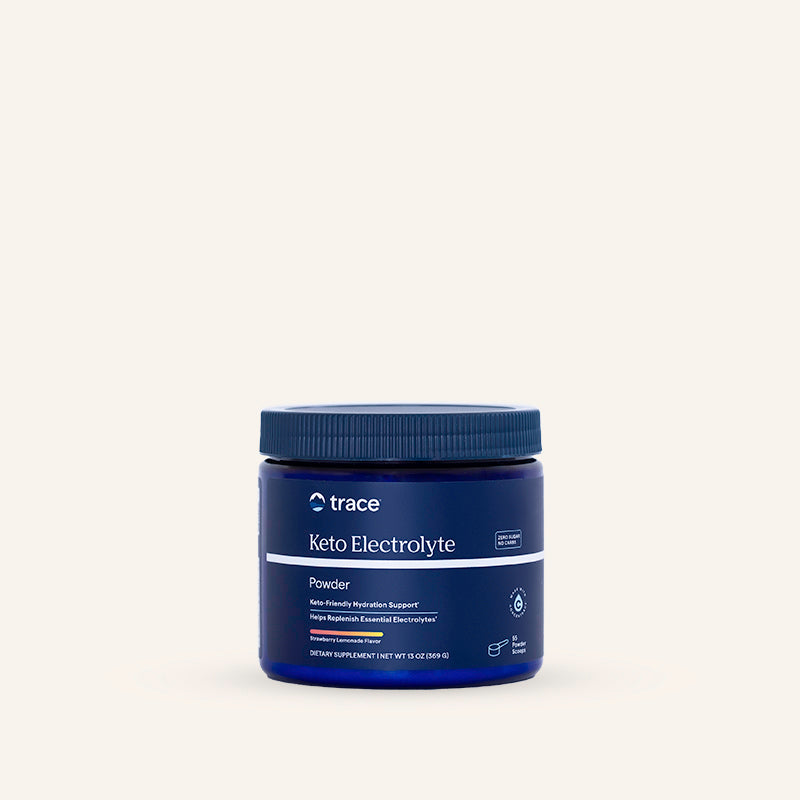 Trace Minerals Keto Electrolyte Powder Strawberry Lemonade