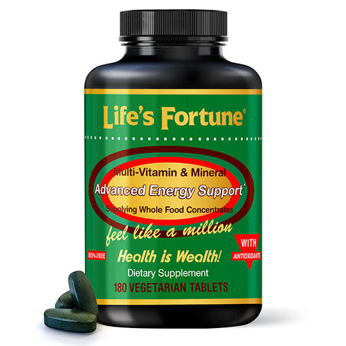 Life's Fortune Multivitamin & Mineral 180 Tablets