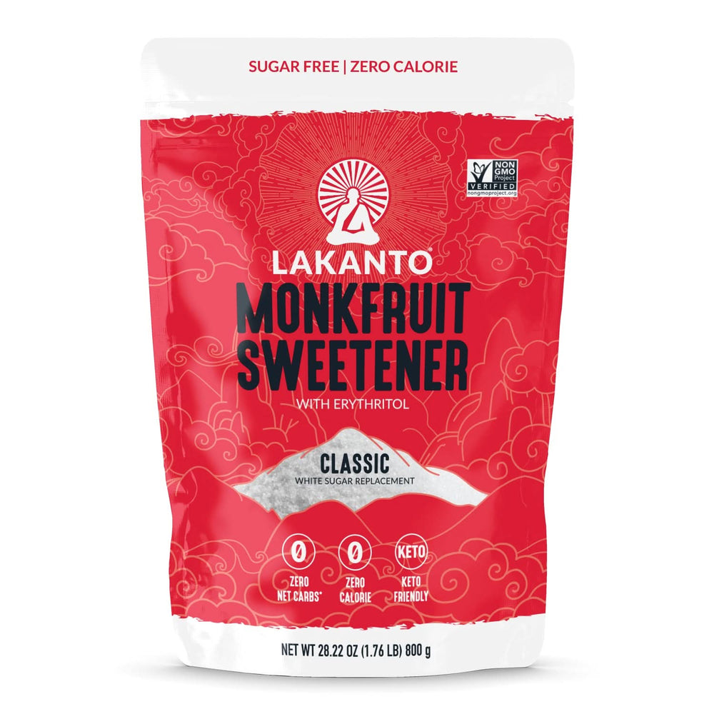 Lakanto Classic Monkfruit Sweetener 28.22 oz 1.76 lb bag
