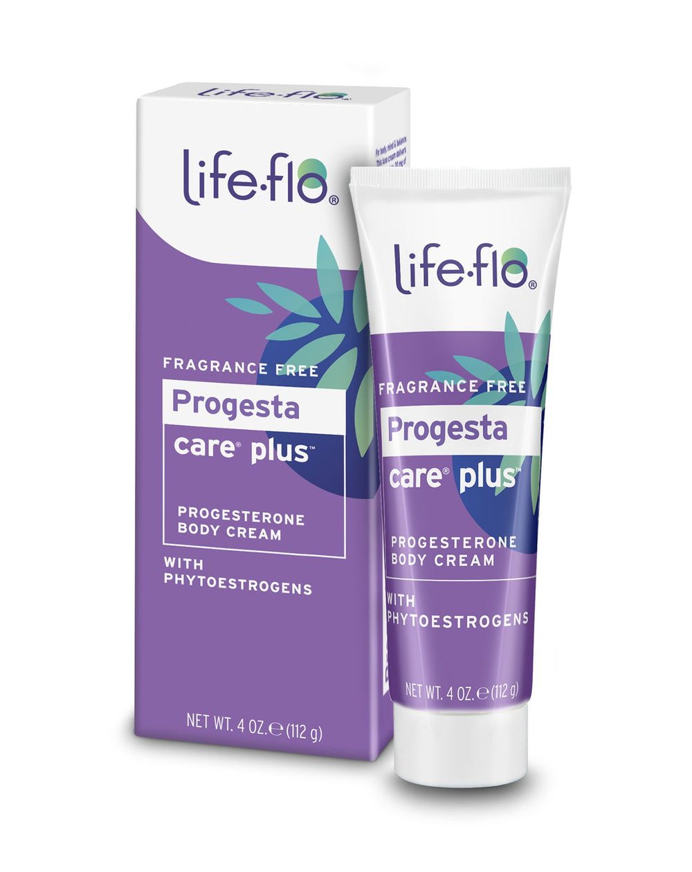 Life-flo Progesta-Care Plus Body Cream 4 oz