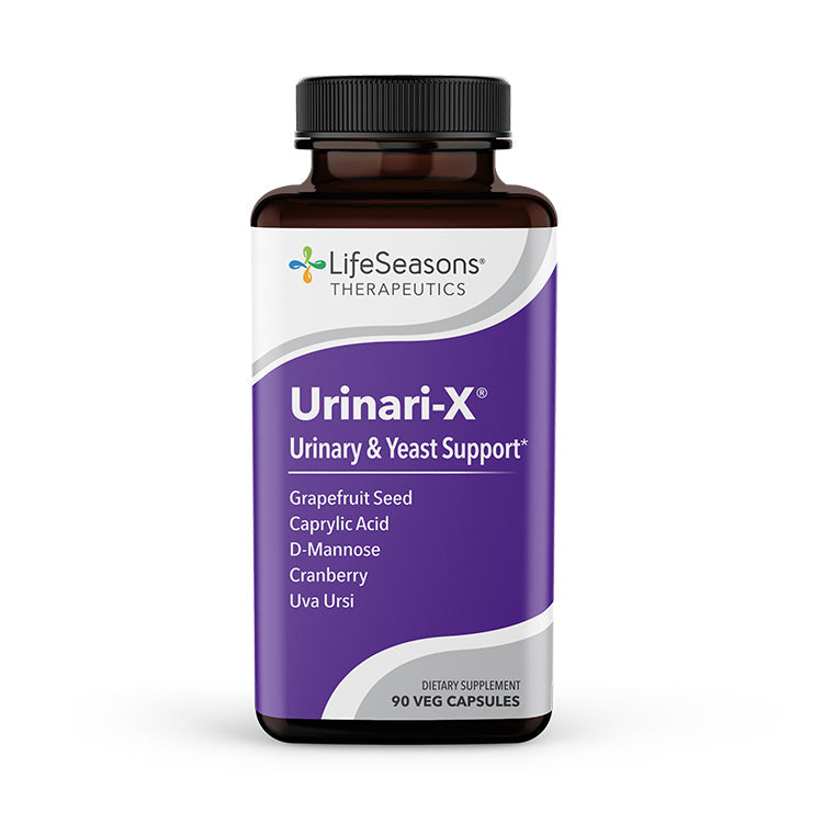 LifeSeasons Urinari X Urinary Yeast Support