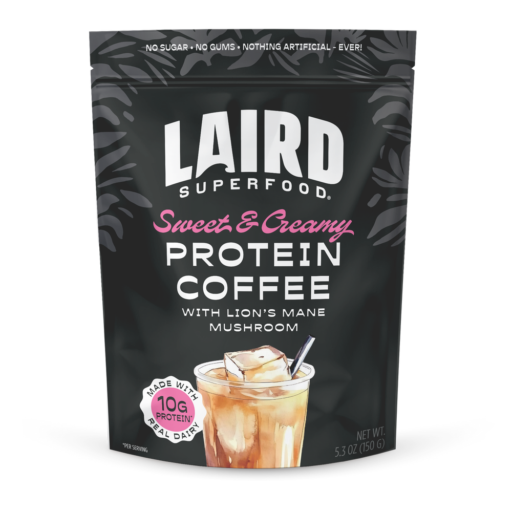 Laird Superfood Sweet and Creamy Protein Coffee