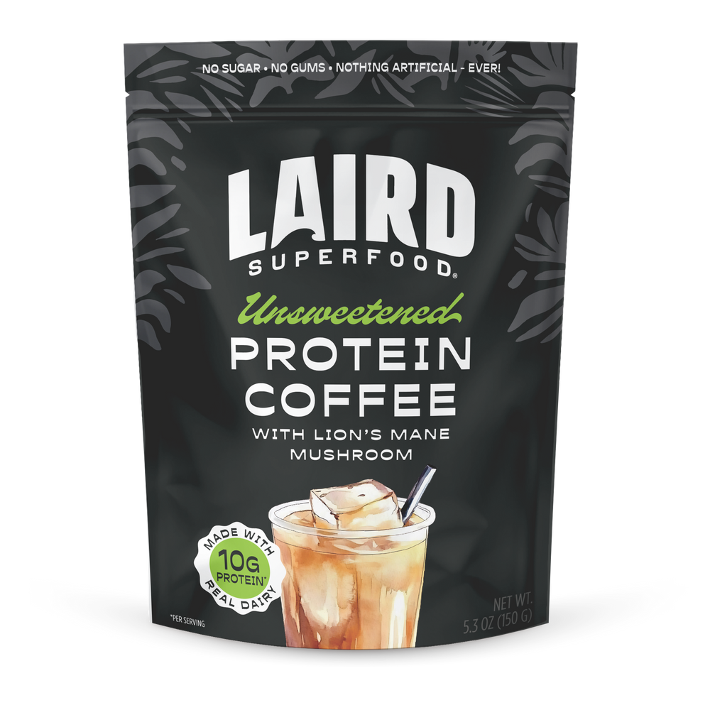 Laird Superfood Unsweetened Protein Coffee