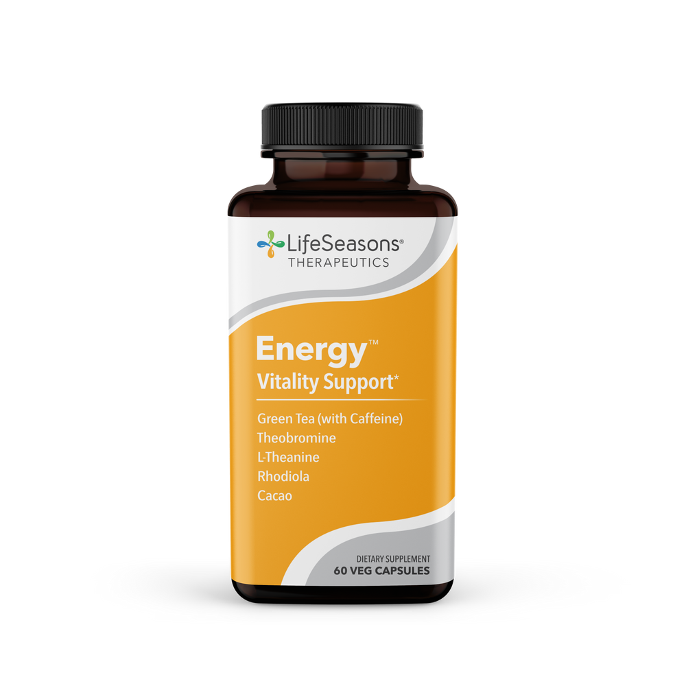 Vitali-T Energy Support, 60 Vegetarian Capsules