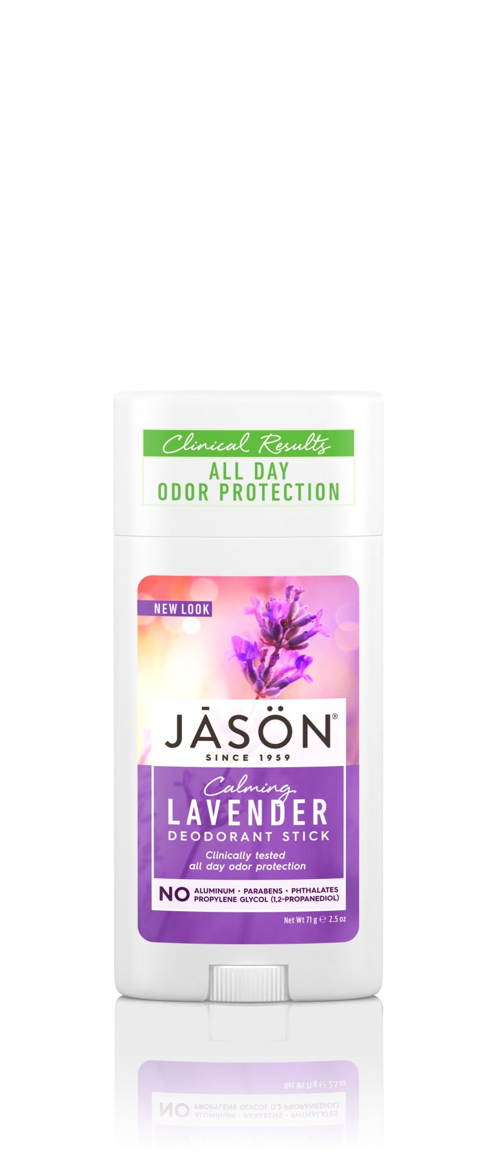 Jason Calming Lavender Deodorant Stick