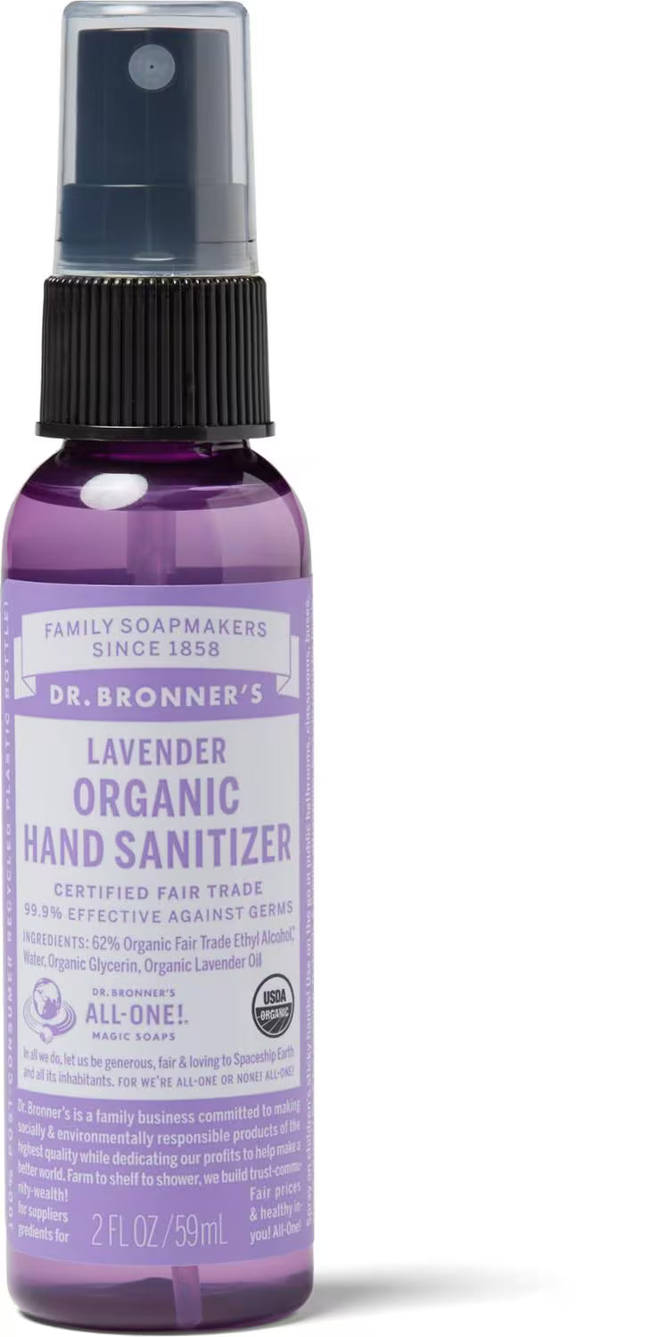 Lavender Hand Sanitizer 2 Ounce