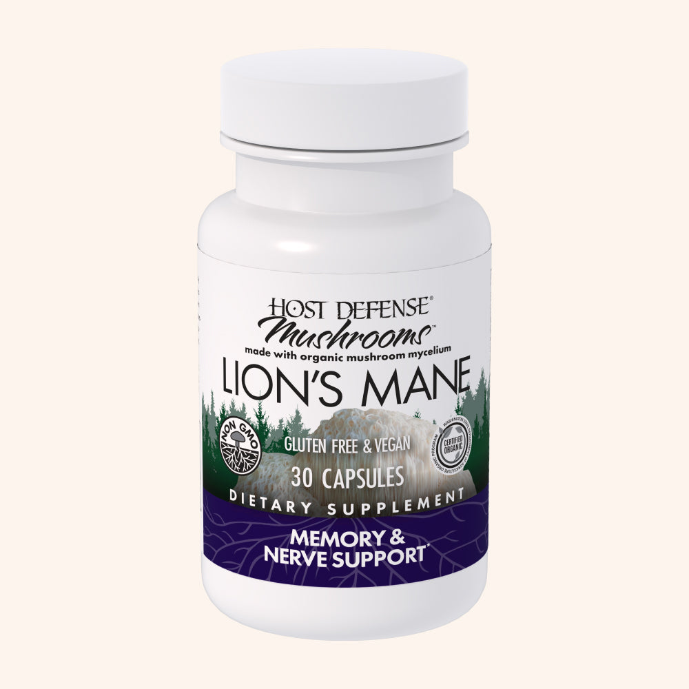 Host Defense Lions Mane Capsules