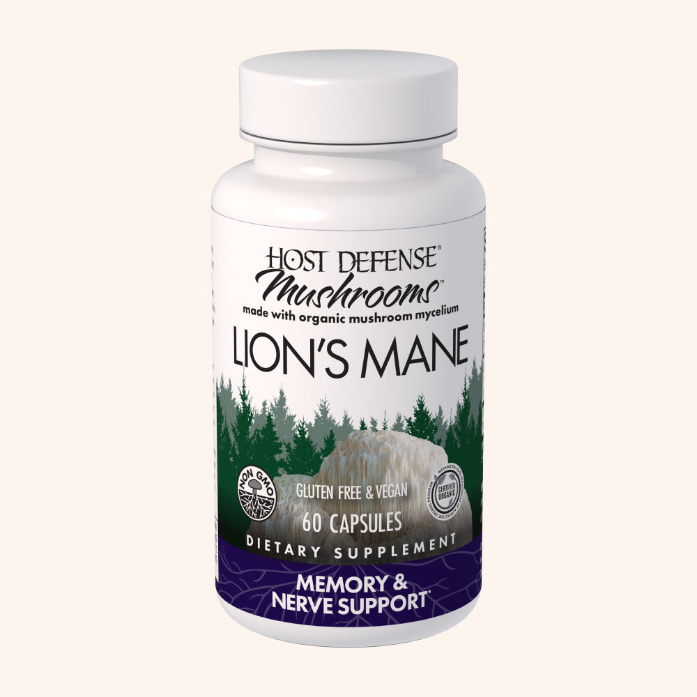 Host Defense Lions Mane Capsules