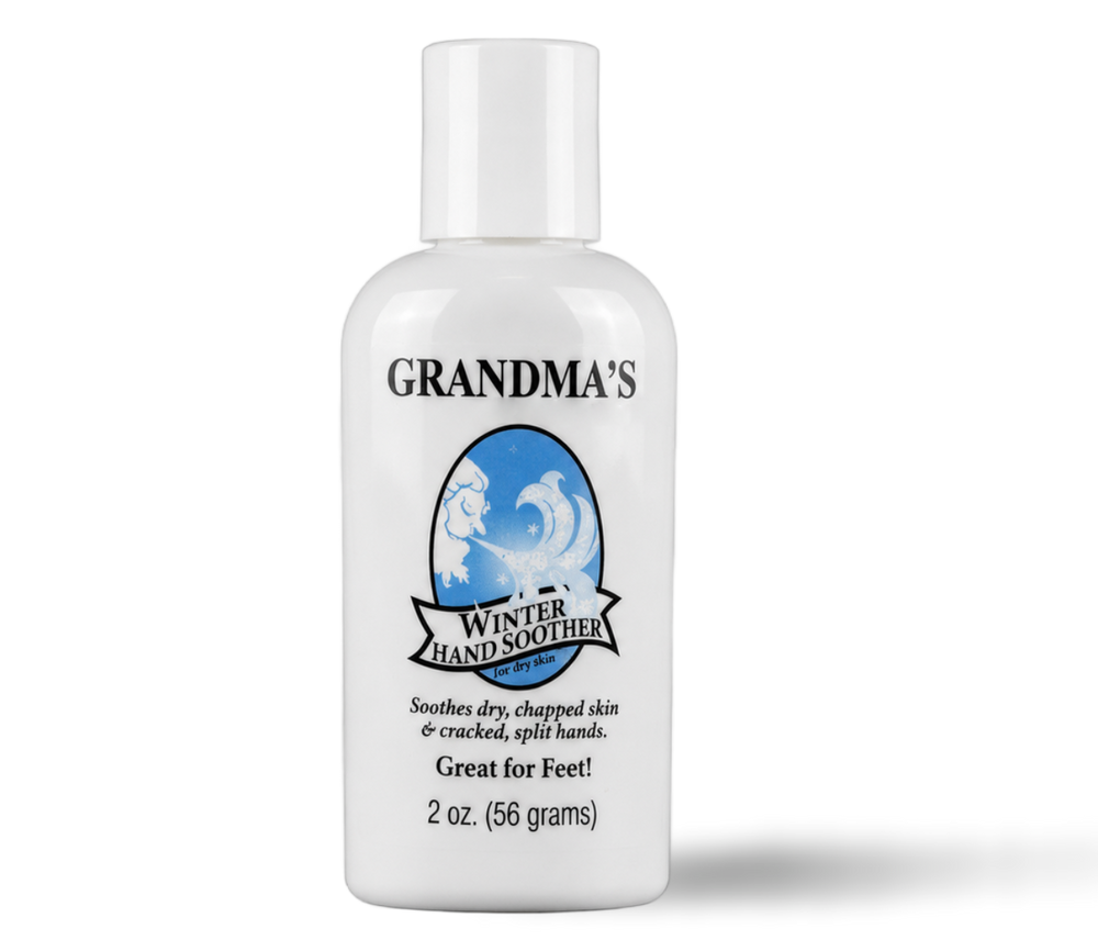 Grandmas Pure and Natural Winter Hand Soother Lotion 2 oz