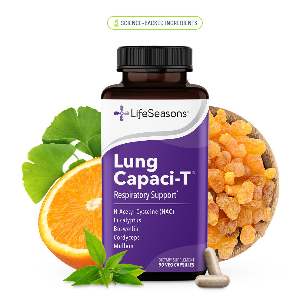 Lung Capaci-T Respiration Support