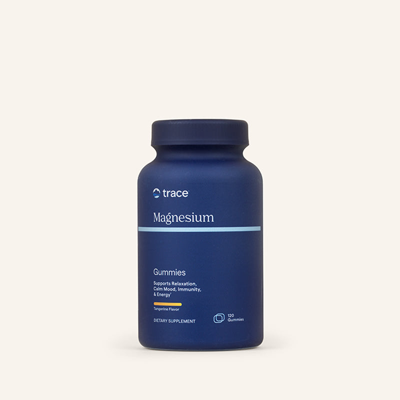 Trace Minerals Research Magnesium Gummies Tangerine