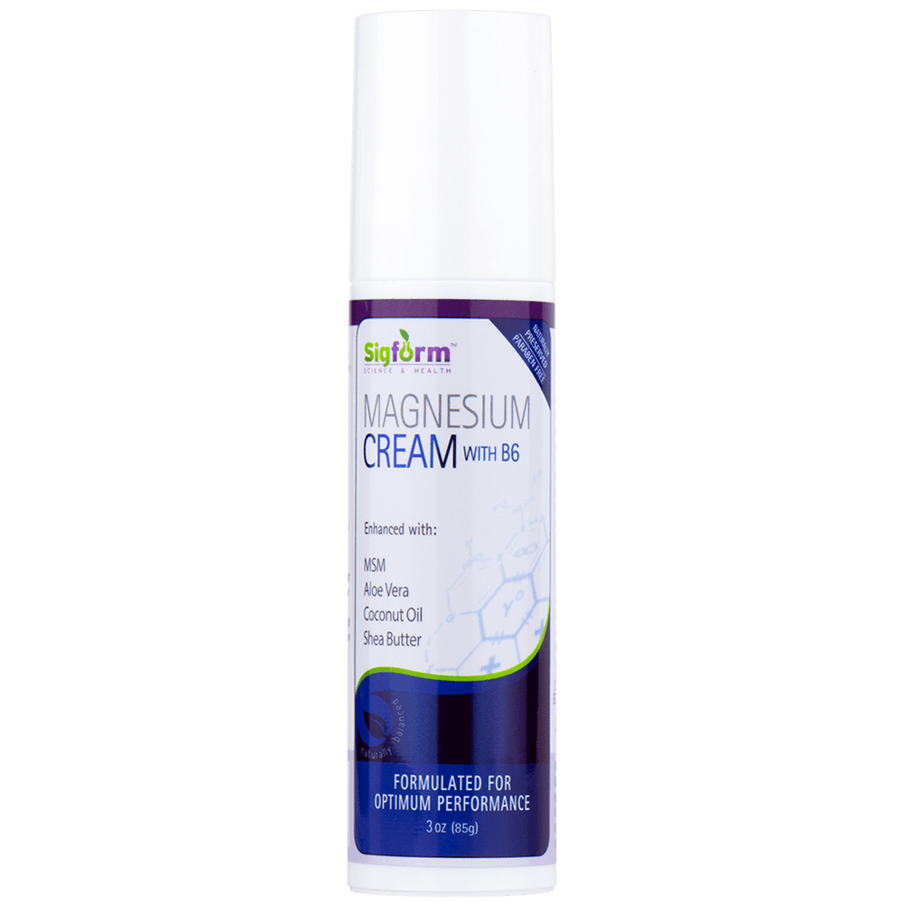 SigForm Magnesium Oxide Cream with B6