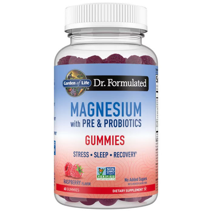 Magnesium with Pre + Probiotics Rasp