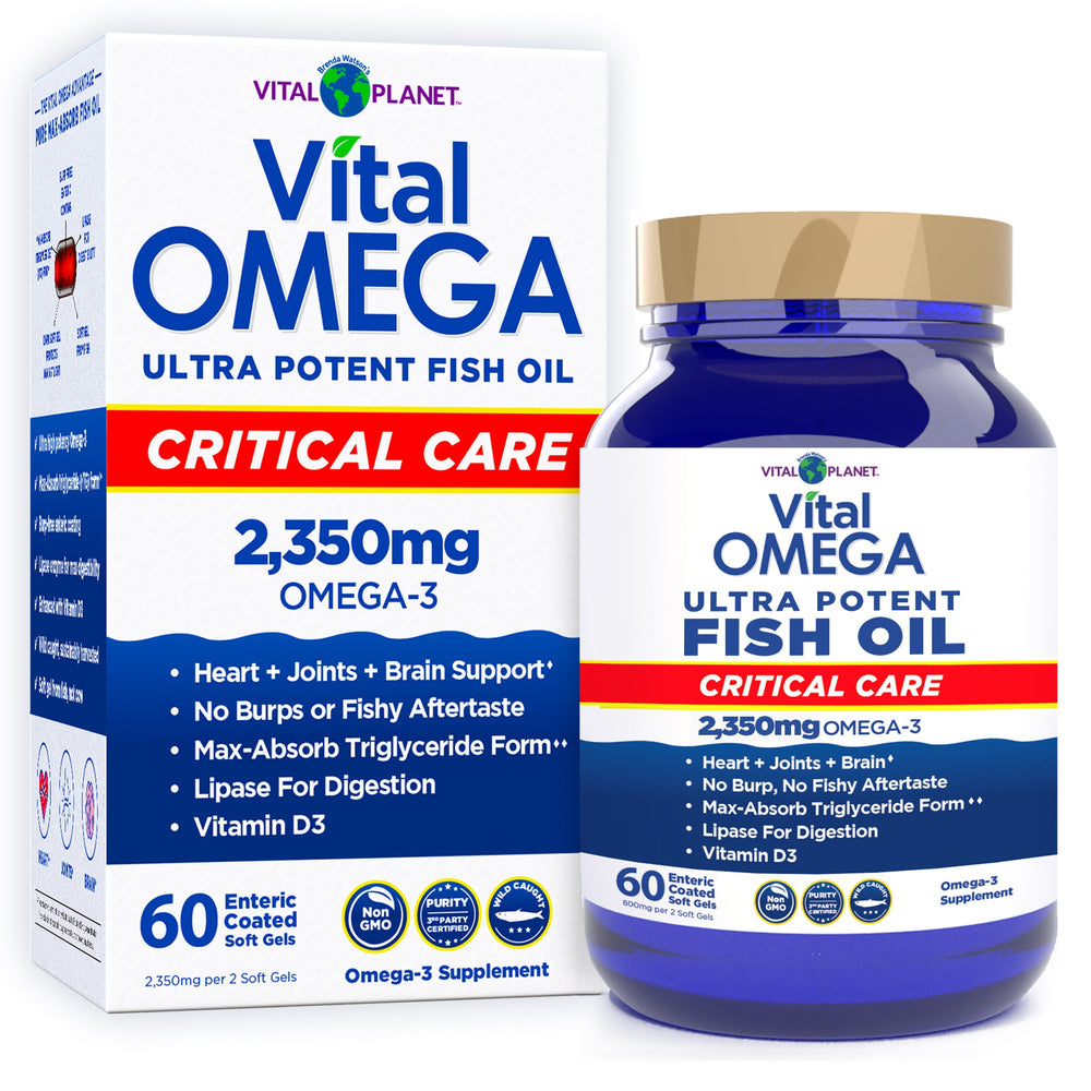 Vital Omega Gold / Critical Care 60ct