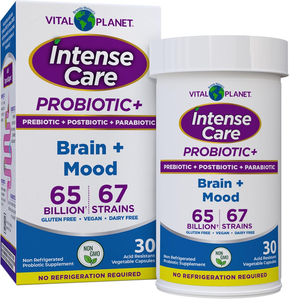 Intense Care Brain + Mood