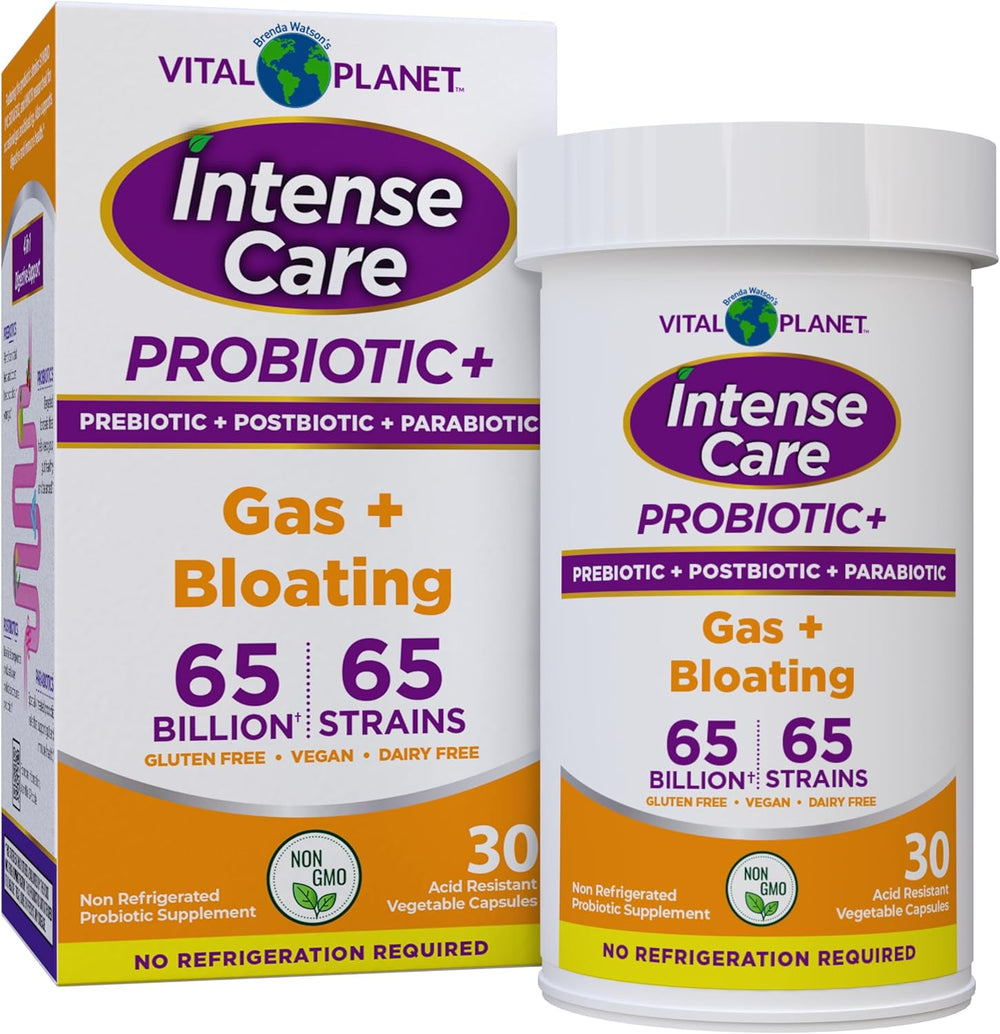 Intense Care Gas + Bloating