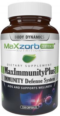 Body Dynamics Maxzorb MaxImmunity Plus 150