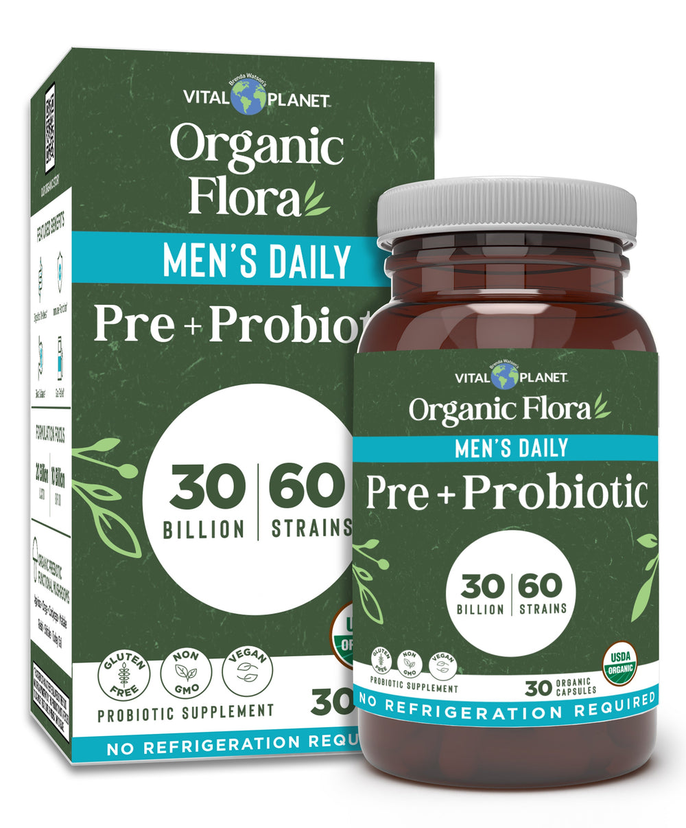 Organic Flora Men's Daily