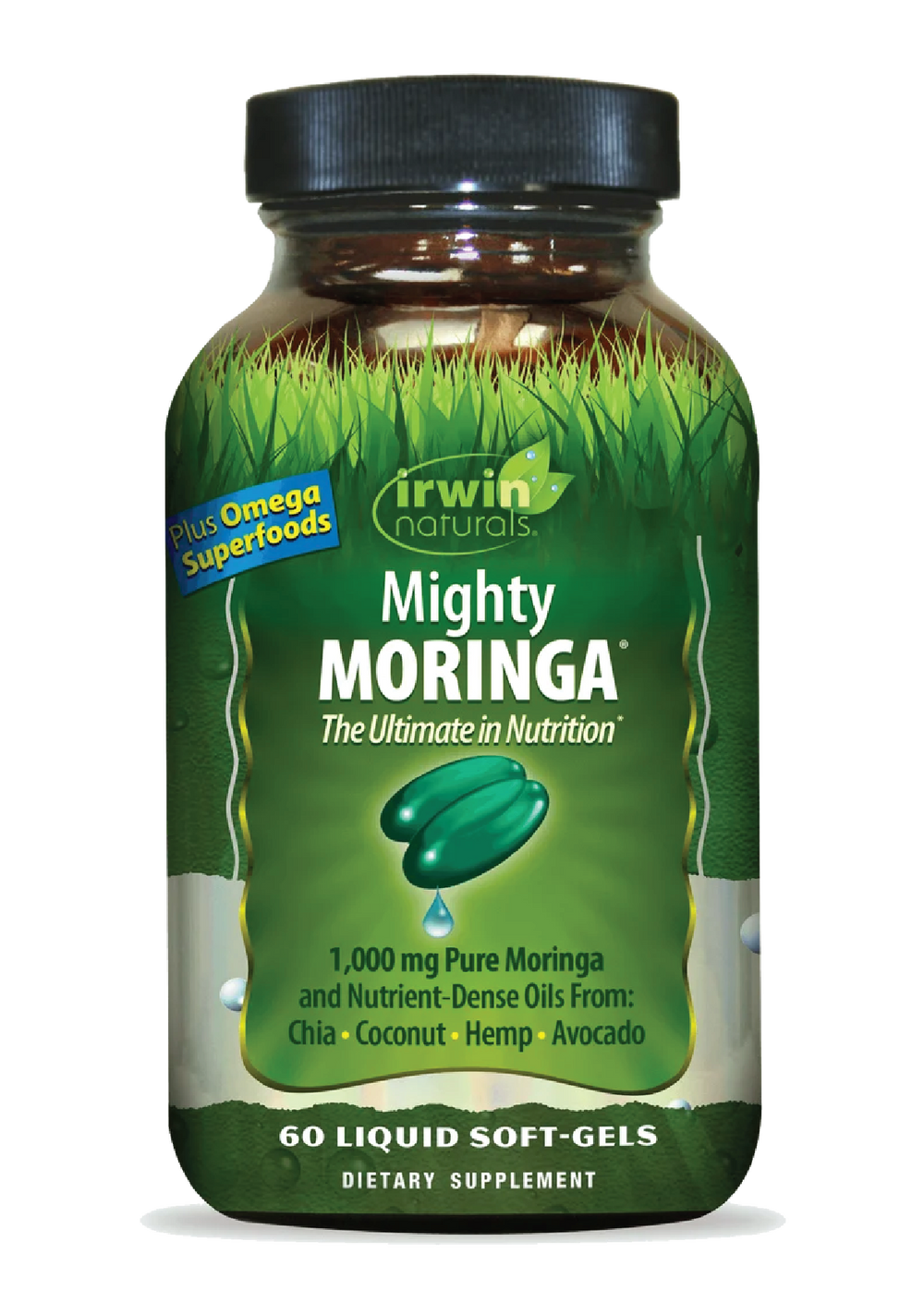 Irwin Naturals Mighty Moringa