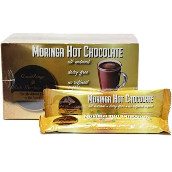 Moringa Hot Chocolate