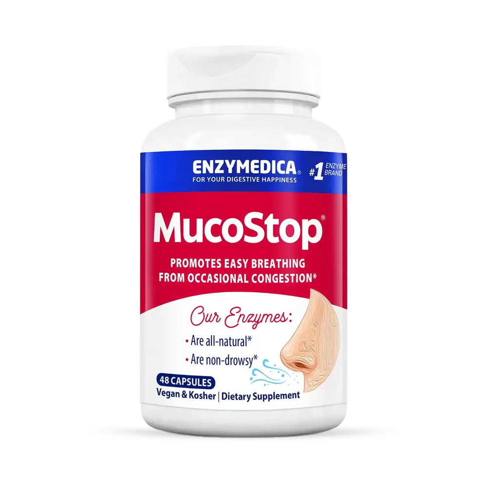 Enzymedica MucoStop 48 count