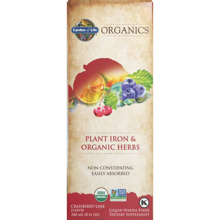 Mykind Organics Iron Herbs