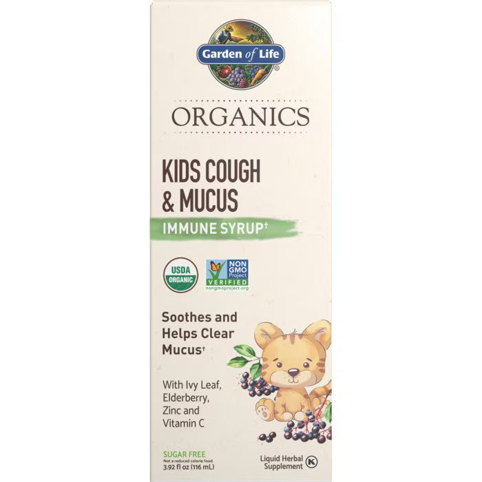 Mykind Organics Kids Cough And Mucus Syrup