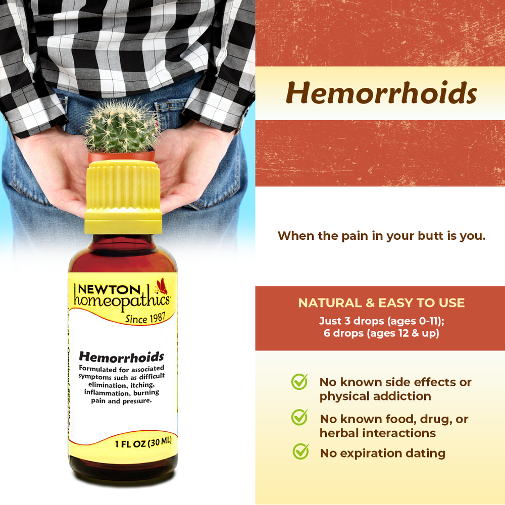 Newton Homeopathics Hemorrhoids