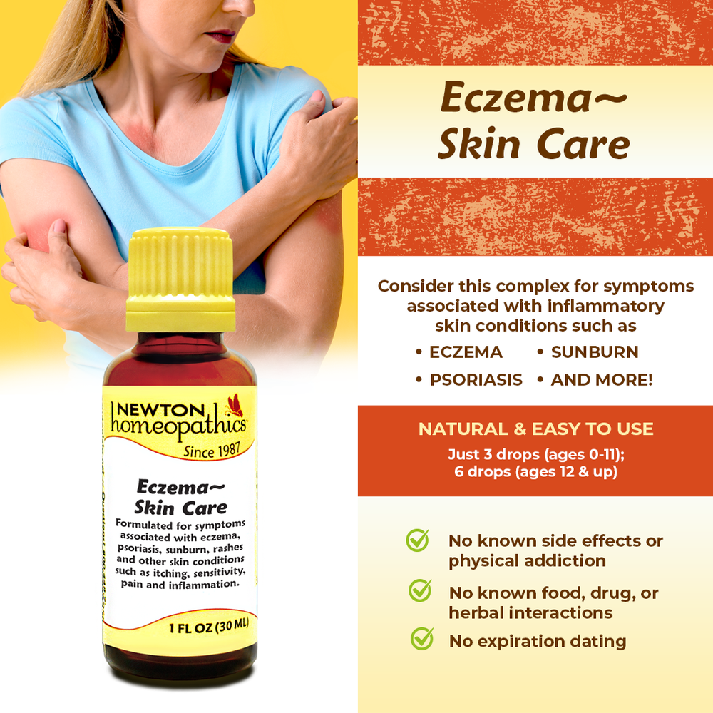 Newton Homeopathics Eczema Skin Care