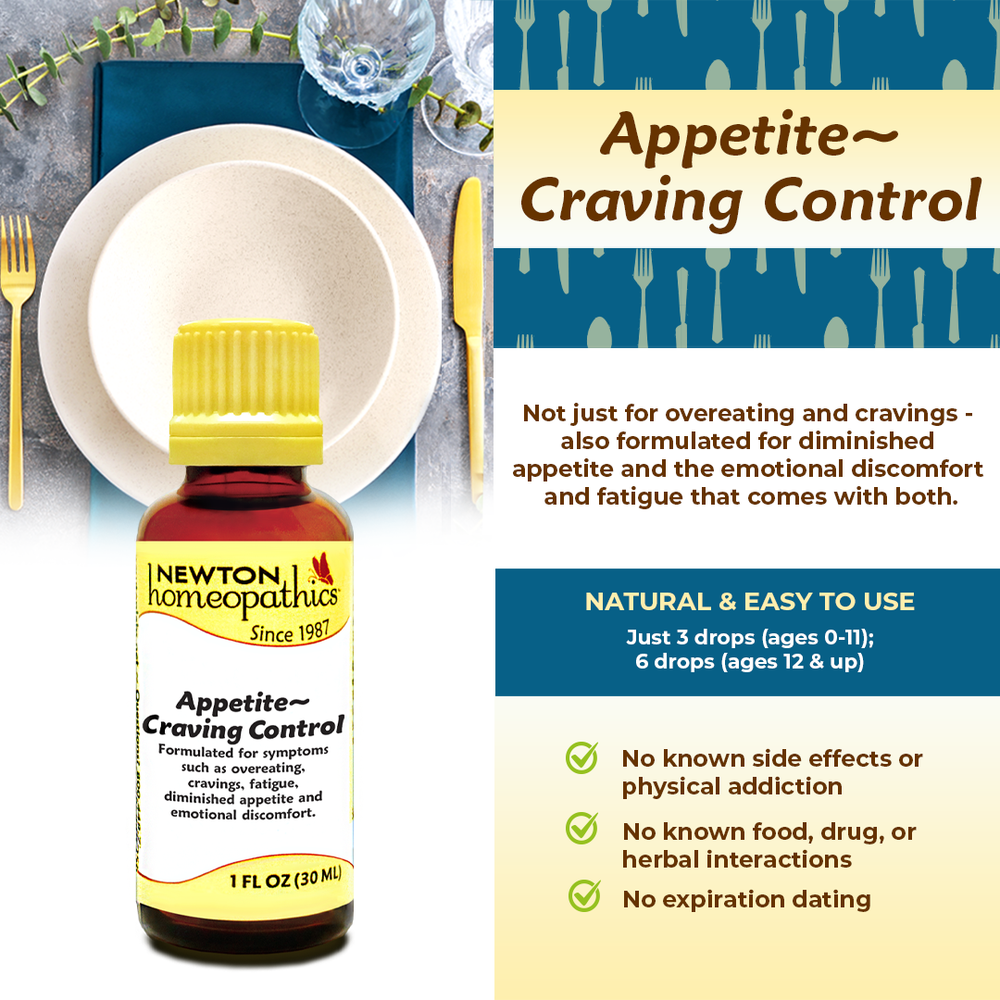 Newton Homeopathics Appetite Craving Control