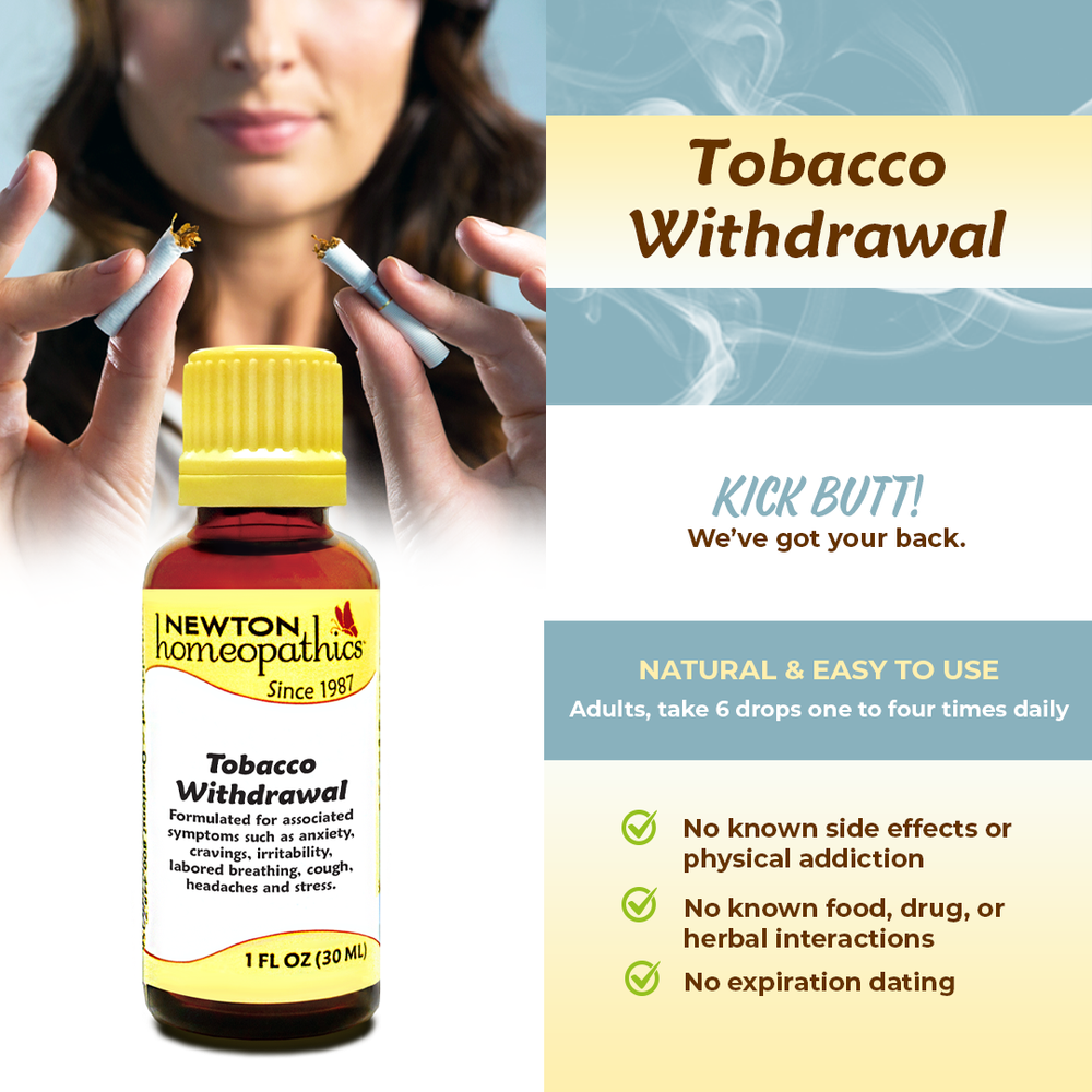 Newton Homeopathics Tobacco Withdrawal