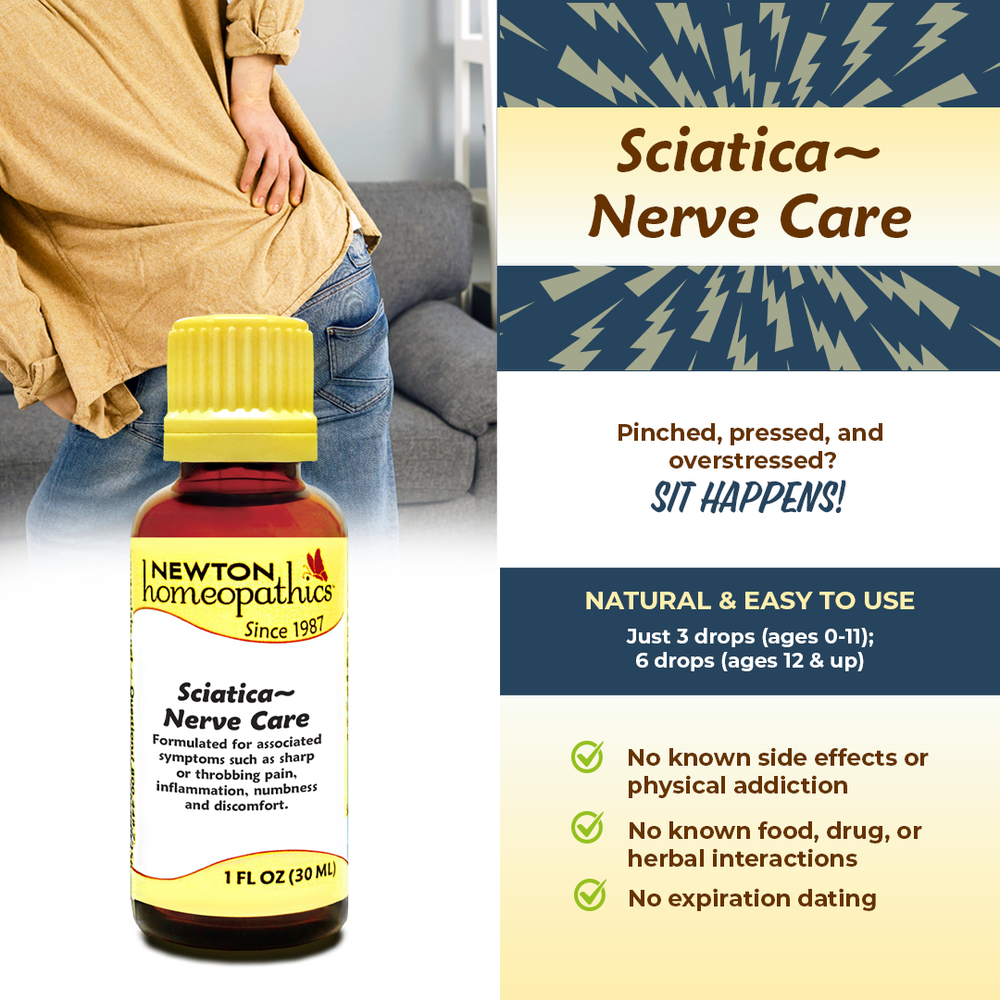 Newton Homeopathics Sciatica Nerve Care