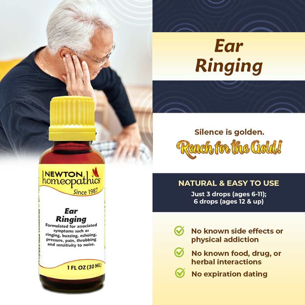 Newton Homeopathics Ear Ringing
