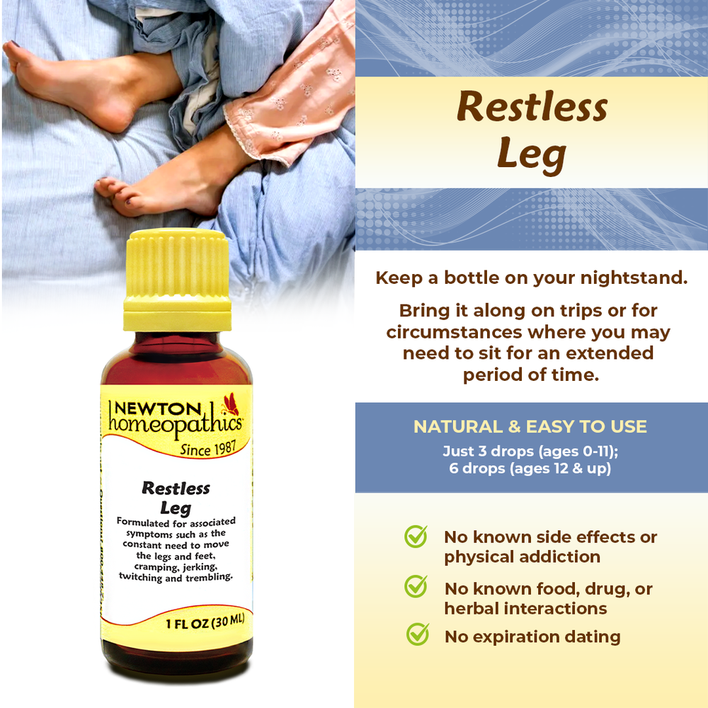 Newton Homeopathics Restless Leg