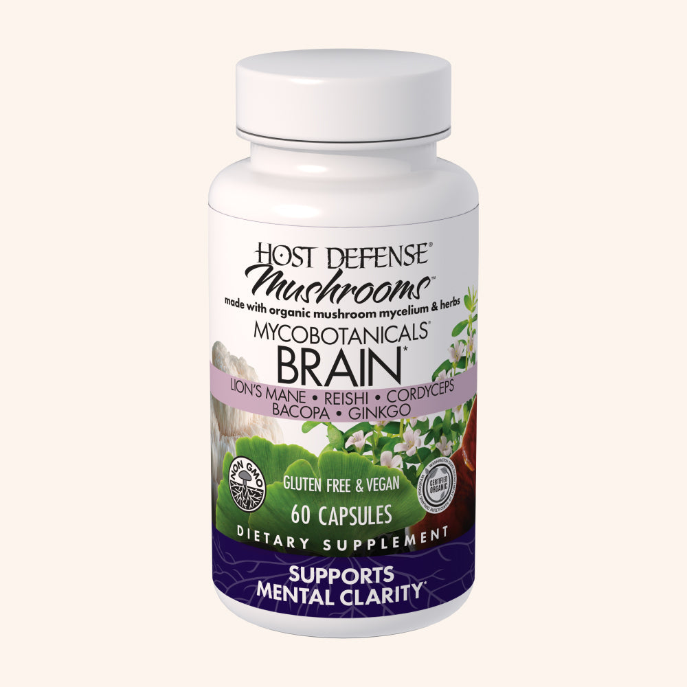 Host Defense Mushrooms Mycobotanicals Brain