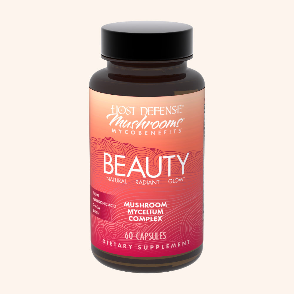 Host Defense MycoBenefits Beauty Capsules