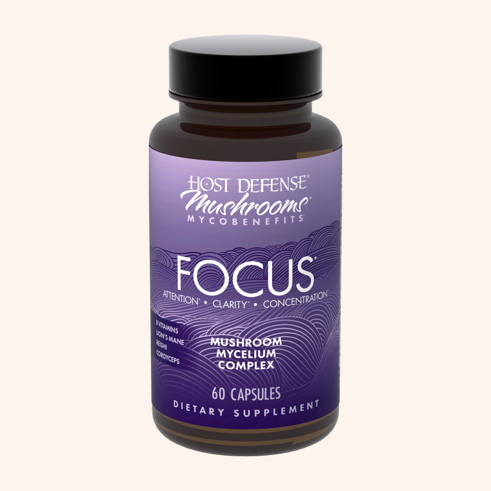 Host Defense MycoBenefits Focus Capsules