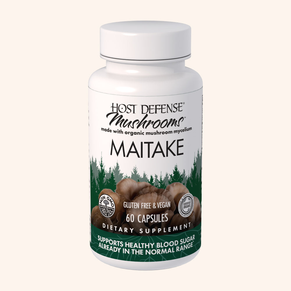 Host Defense Maitake Capsules