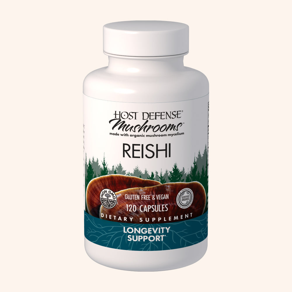 Host Defense Reishi Capsules 120 count
